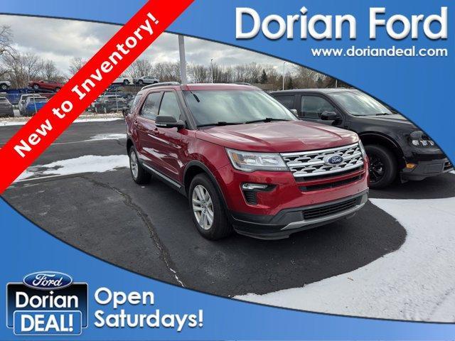 used 2019 Ford Explorer car, priced at $20,495