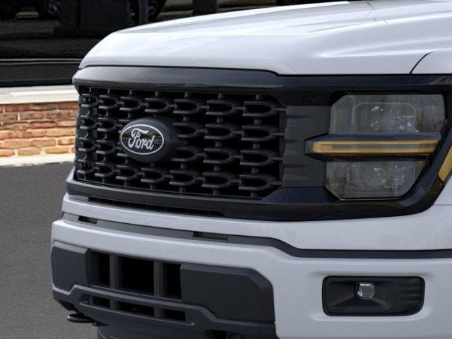 new 2025 Ford F-150 car, priced at $49,417