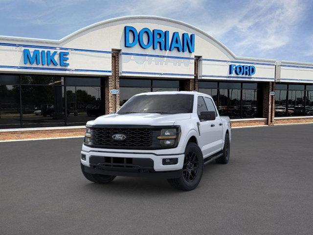 new 2025 Ford F-150 car, priced at $49,417