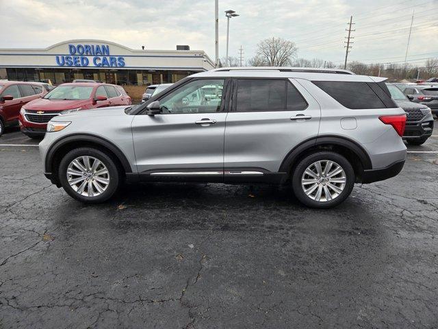 used 2020 Ford Explorer car, priced at $28,995