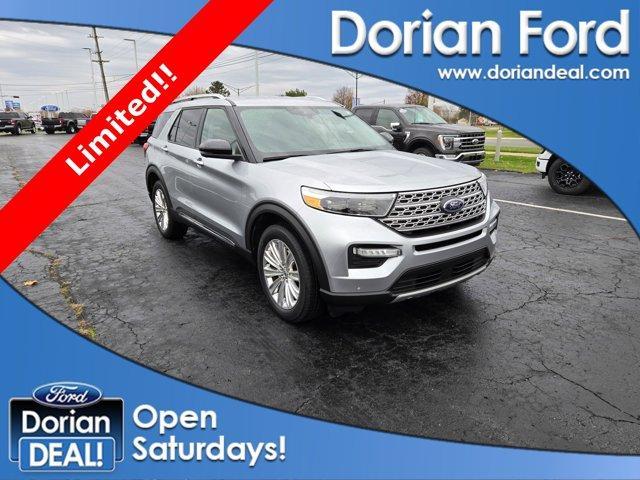 used 2020 Ford Explorer car, priced at $28,995