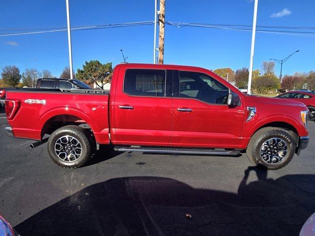 used 2022 Ford F-150 car, priced at $40,995