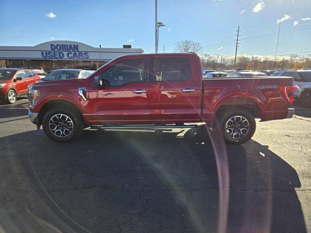 used 2022 Ford F-150 car, priced at $40,995