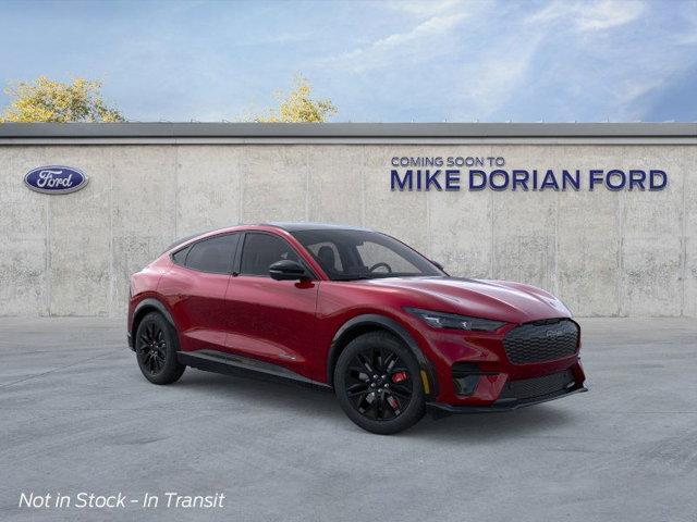new 2025 Ford Mustang Mach-E car, priced at $51,946