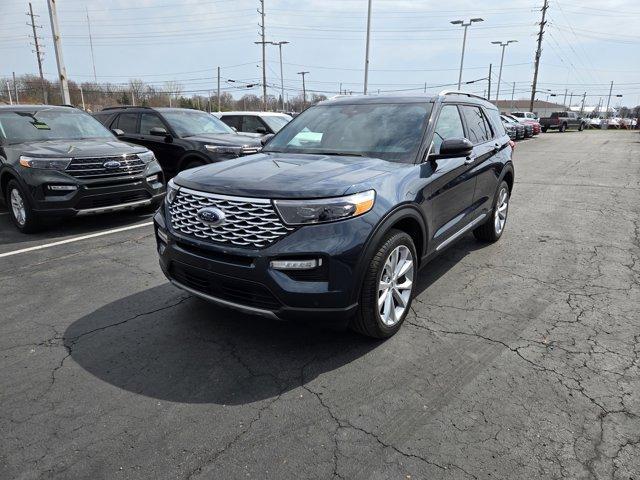 used 2022 Ford Explorer car, priced at $38,495