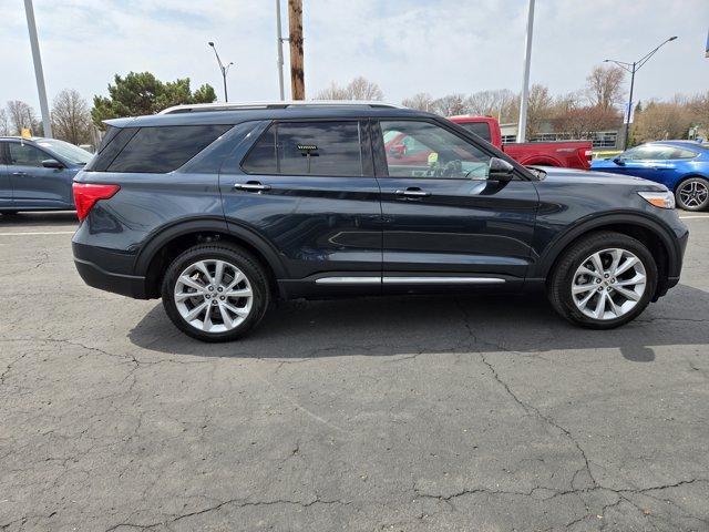 used 2022 Ford Explorer car, priced at $38,495