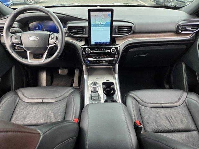 used 2022 Ford Explorer car, priced at $38,495