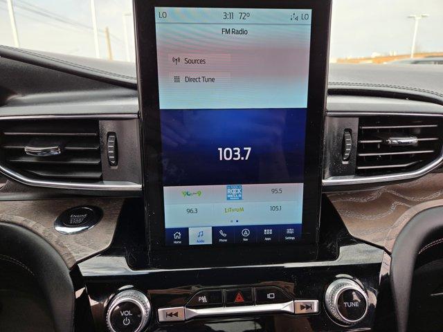used 2022 Ford Explorer car, priced at $38,495