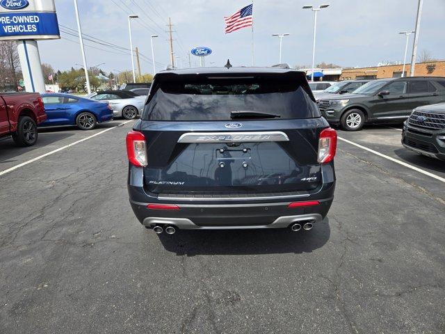 used 2022 Ford Explorer car, priced at $38,495