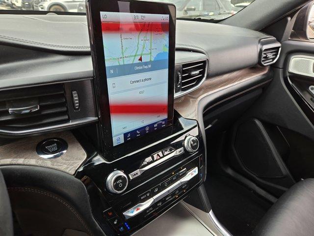 used 2022 Ford Explorer car, priced at $38,495