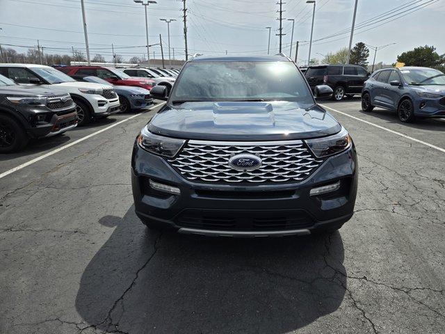 used 2022 Ford Explorer car, priced at $38,495
