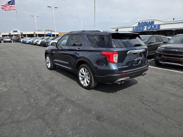 used 2022 Ford Explorer car, priced at $38,495
