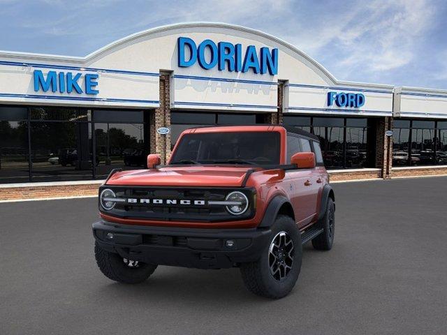 new 2024 Ford Bronco car, priced at $48,348