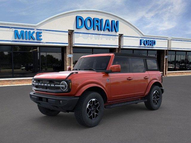 new 2024 Ford Bronco car, priced at $46,348