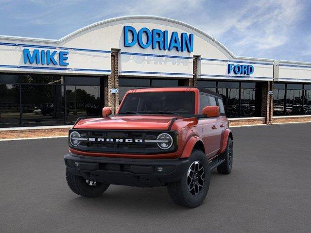 new 2024 Ford Bronco car, priced at $46,348