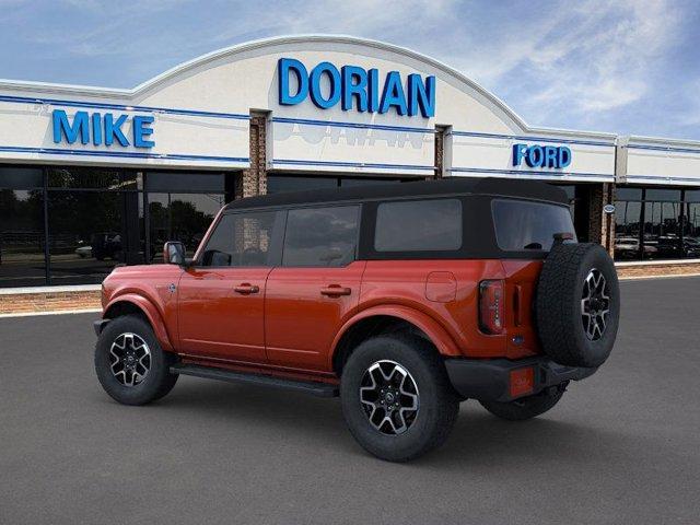 new 2024 Ford Bronco car, priced at $46,348