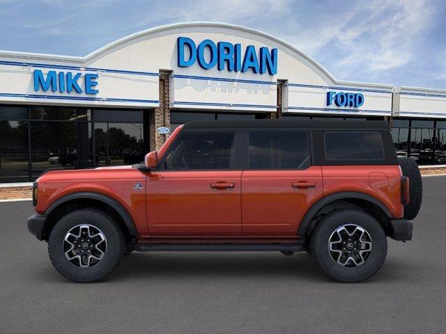 new 2024 Ford Bronco car, priced at $48,348