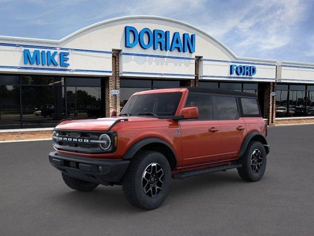 new 2024 Ford Bronco car, priced at $48,348
