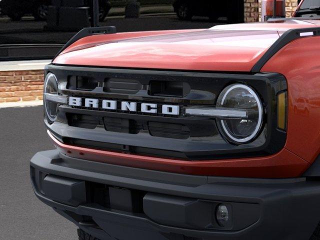 new 2024 Ford Bronco car, priced at $48,348