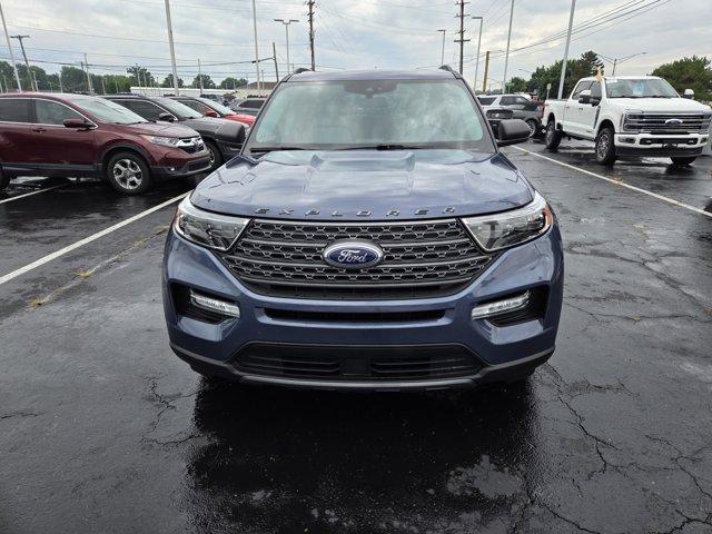 used 2021 Ford Explorer car, priced at $31,495