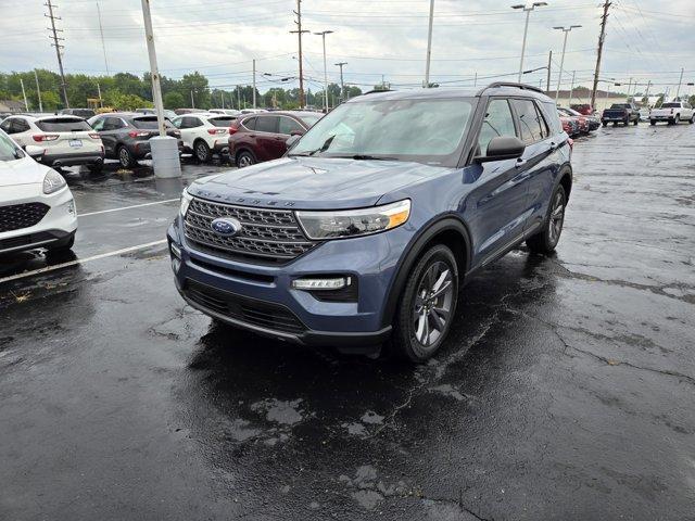 used 2021 Ford Explorer car, priced at $31,495