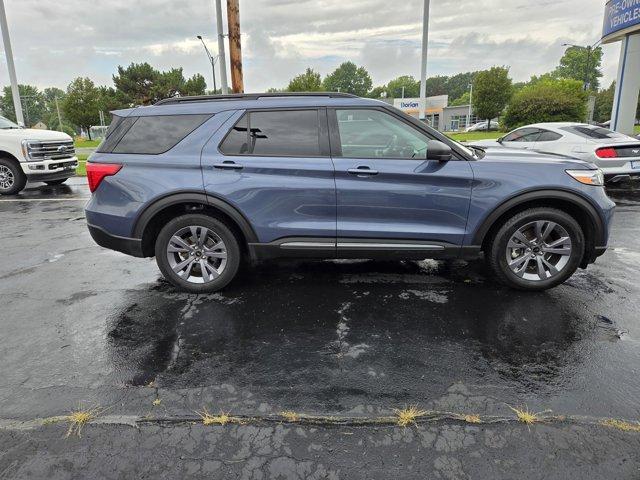 used 2021 Ford Explorer car, priced at $31,495