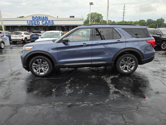 used 2021 Ford Explorer car, priced at $31,495