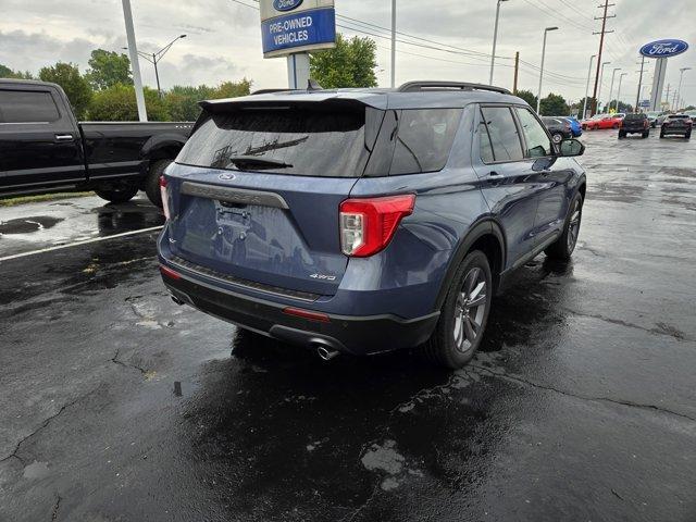 used 2021 Ford Explorer car, priced at $31,495