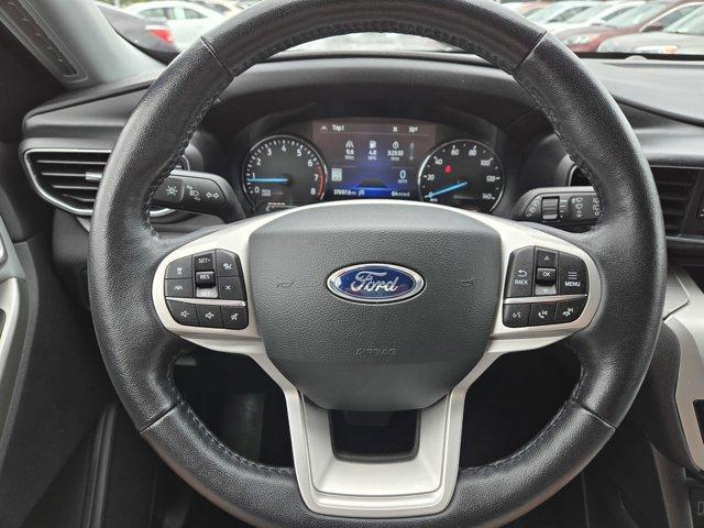 used 2021 Ford Explorer car, priced at $31,495