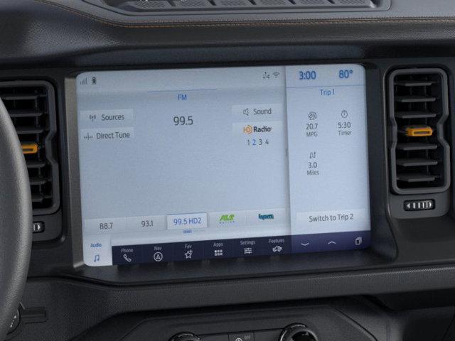 new 2024 Ford Bronco car, priced at $59,991