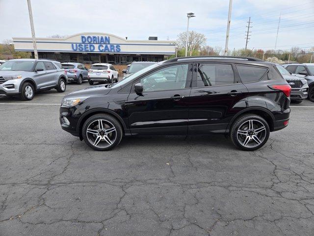 used 2019 Ford Escape car, priced at $12,995