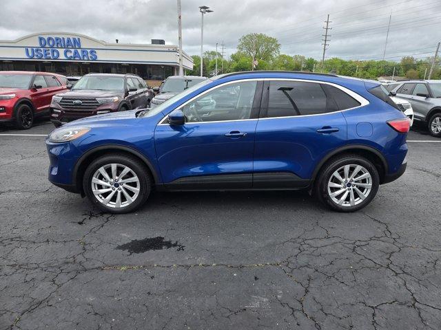 used 2022 Ford Escape car, priced at $22,995