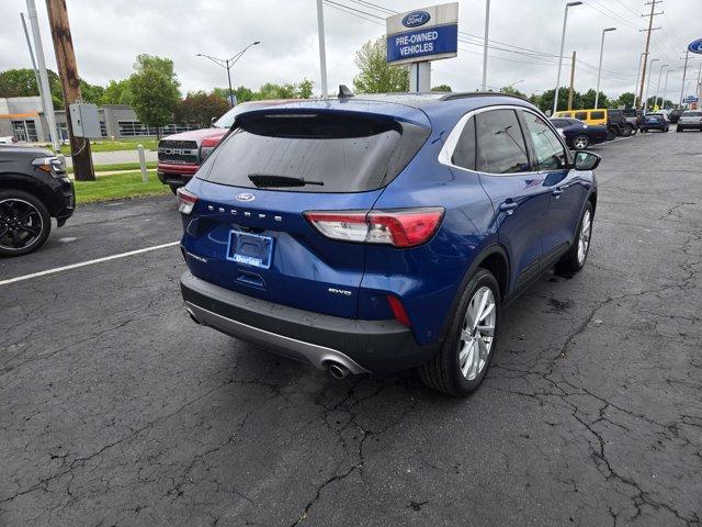 used 2022 Ford Escape car, priced at $22,995