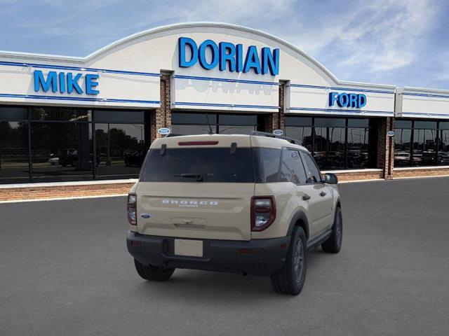 new 2025 Ford Bronco Sport car, priced at $32,813