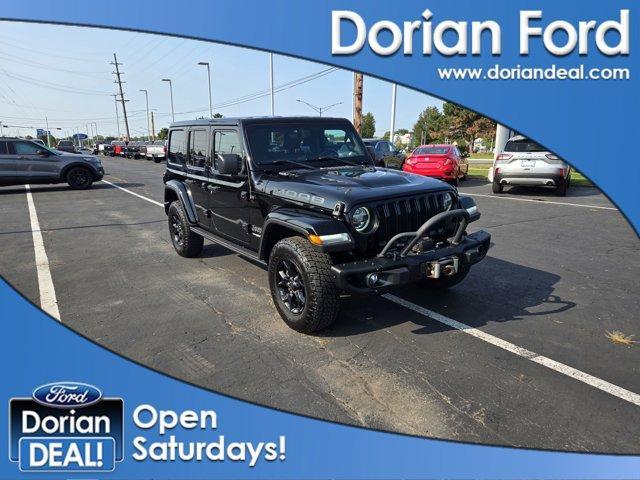 used 2019 Jeep Wrangler Unlimited car, priced at $25,495