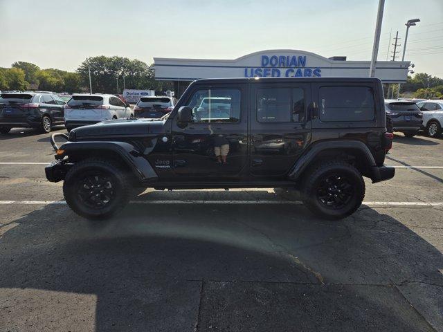 used 2019 Jeep Wrangler Unlimited car, priced at $25,495