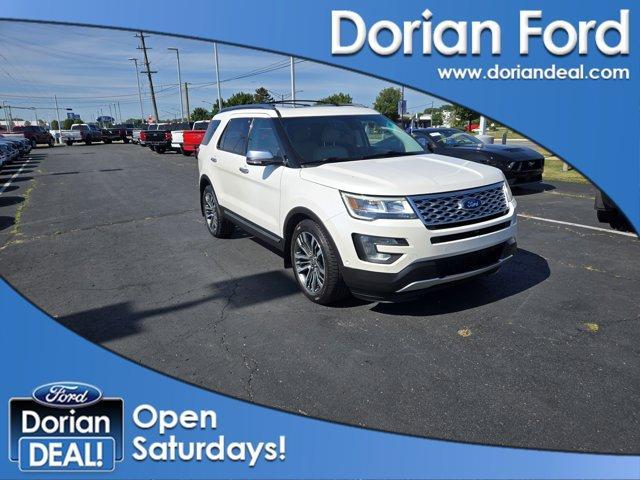 used 2016 Ford Explorer car, priced at $15,995