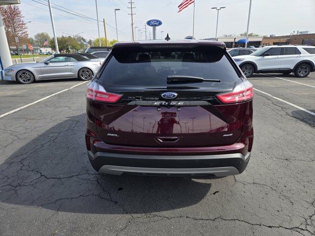 used 2022 Ford Edge car, priced at $27,495