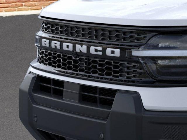 new 2025 Ford Bronco Sport car, priced at $36,019