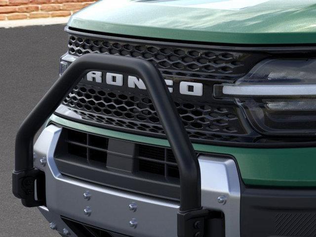 new 2025 Ford Bronco Sport car, priced at $31,896