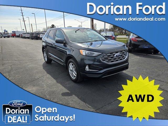 used 2022 Ford Edge car, priced at $27,995