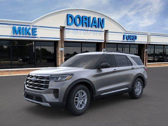 new 2025 Ford Explorer car, priced at $38,758