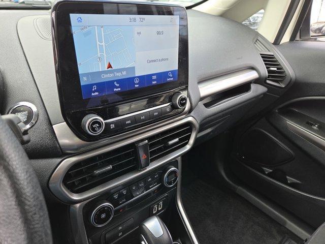used 2021 Ford EcoSport car, priced at $16,995