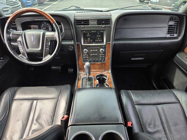 used 2015 Lincoln Navigator car, priced at $14,995