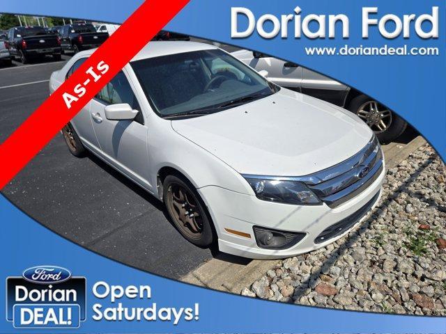 used 2012 Ford Fusion car