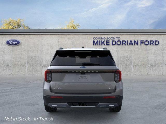 new 2025 Ford Explorer car, priced at $43,992