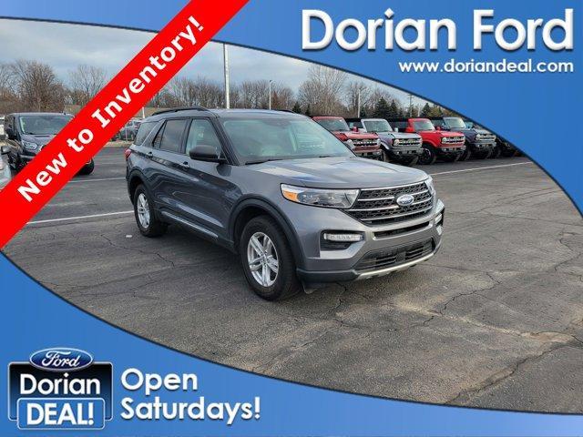 used 2022 Ford Explorer car, priced at $30,995