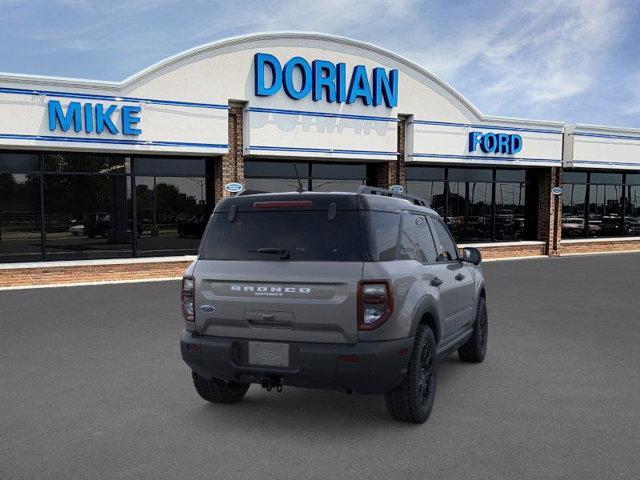 new 2025 Ford Bronco Sport car, priced at $39,037