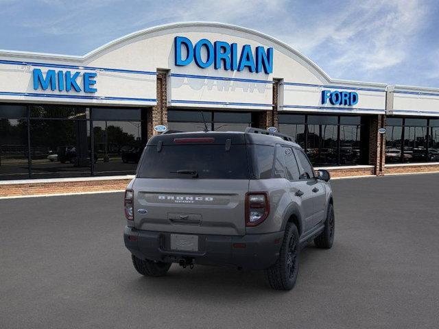 new 2025 Ford Bronco Sport car, priced at $39,037
