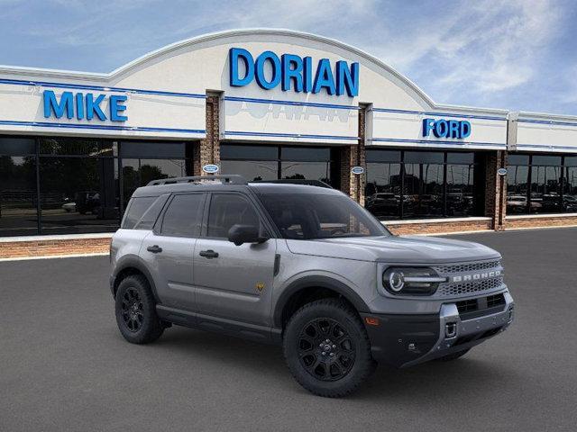 new 2025 Ford Bronco Sport car, priced at $39,037